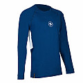 Men's lycra shirt Aqua Lung LOOSE FIT blue/white long sleeve