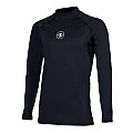 Men's lycra shirt Aqua Lung SLIM FIT black, long sleeve