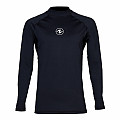 Men's lycra shirt Aqua Lung SLIM FIT black, long sleeve