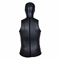 Neoprene tank top with hood Agama 2 mm by Martin Cheníček Collection - S/M with hood S/M