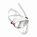 Set CRESSI mask CALIBRO and snorkel CORSICA