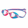 Women's swimming goggles Aqua Sphere FASTLANE iridescent pink - LIMITED EDITION - pink/multicolor