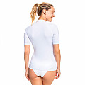 Women's lycra T-shirt Roxy Bright White short sleeve