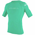 Boys lycra shirt O'neill LIME short sleeve