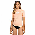 Women's lycra T-shirt Roxy SALMON short sleeve