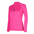 Women's Lycra T-shirt Aqua Lung RASHGUARD SLIM FIT pink long sleeve