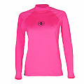 Women's Lycra T-shirt Aqua Lung RASHGUARD SLIM FIT pink long sleeve