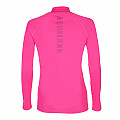 Women's Lycra T-shirt Aqua Lung RASHGUARD SLIM FIT pink long sleeve