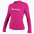 Women's lycra T-shirt O'neill BASIC SKIN long sleeve