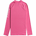 Girl's lycra t-shirt Roxy WHOLE HEARTED, long sleeve