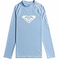 Girl's lycra t-shirt Roxy WHOLE HEARTED, long sleeve