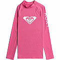 Girl's lycra t-shirt Roxy WHOLE HEARTED, long sleeve