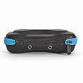 Case for swimming goggles Zoggs ELITE GOOGLES CASE black/blue