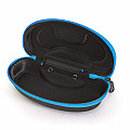 Case for swimming goggles Zoggs ELITE GOOGLES CASE black/blue