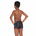 Boys swimsuit Zoggs HIP RACER CARBON FLASH