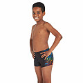 Boys swimsuit Zoggs HIP RACER CARBON FLASH