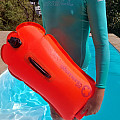 Swimming buoy and dry bag Elements SWIM REFLEX 28 L