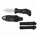 Knife Agama RESCUE BLACK