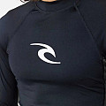 Men's lycra T-shirt RIP CURL WAVES, long sleeve