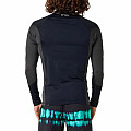 Men's lycra T-shirt RIP CURL WAVES, long sleeve