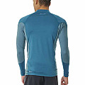 Men's lycra T-shirt RIP CURL WAVES, long sleeve