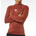 Men's lycra T-shirt RIP CURL WAVES, long sleeve