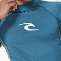 Men's lycra T-shirt RIP CURL WAVES, long sleeve