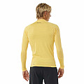 Men's lycra T-shirt RIP CURL WAVES, long sleeve