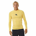 Men's lycra T-shirt RIP CURL WAVES, long sleeve