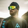 Swimming goggles Aqua Sphere DEFY.ULTRA mirror lenses gold