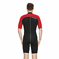 Neoprene short Cressi LIDO MAN 2 mm red/black - 2XL/6