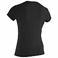 Women's lycra T-shirt O'neill BASIC SKIN short sleeve black