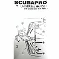 Hanger Scubapro UNIVERSAL HANGER