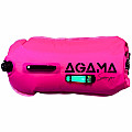 Swimming buoy and dry bag Agama SWIM PRO FLASH light