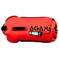 Swimming buoy and dry bag Agama SWIM PRO FLASH light