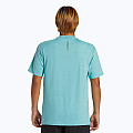 Mens Quiksilver LOOSE FIT UPF50 Short Sleeve Lycra T-Shirt