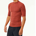 Men's lycra T-shirt RIP CURL DAWN PATROL, short sleeve