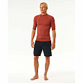 Men's lycra T-shirt RIP CURL DAWN PATROL, short sleeve