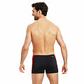 Men's swimsuit Zoggs HIP RACER PRISM red/black