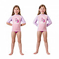 Children's rashguard shirt Mares RASHGUARD KID GIRL