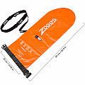 Swimming Buoy and Dry bag Zoggs HI VIZ SAFETY