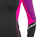 Women's rashguard shirt Scubapro T-FLEX JEWEL UPF80, long sleeve