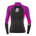 Women's rashguard shirt Scubapro T-FLEX JEWEL UPF80, long sleeve