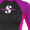 Women's rashguard shirt Scubapro T-FLEX JEWEL UPF80, long sleeve