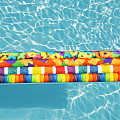 Foam noodles for the pool with lycra Bestway 32217 BEARS