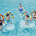 Foam noodles for the pool with lycra Bestway 32217 BEARS