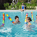 Foam noodles for the pool with lycra Bestway 32217 ICE CREAM