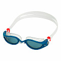 Swimming goggles Aqua Sphere KAIMAN EXO smoked lens - petrol/transp.