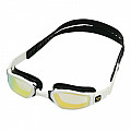 Swimming goggles Michael Phelps NINJA GOLD titanium mirror lens