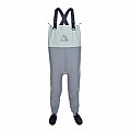 Made to measure neoprene waders Agama SPRING 5 mm - grey